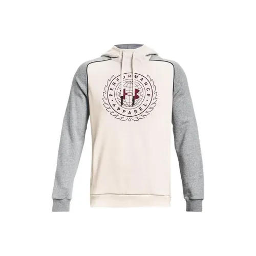 Under Armour Rival Белый Мужской Свитшот