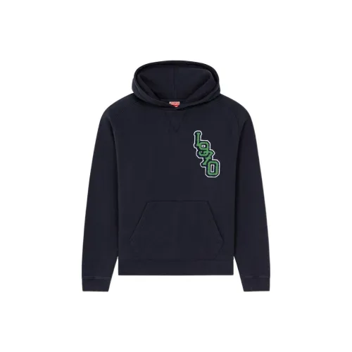 KENZO Темно-синий Мужские Свитшоты