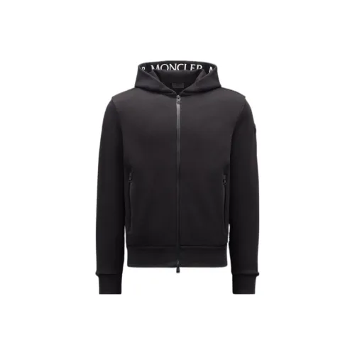 MONCLER Черные Мужские Свитшоты