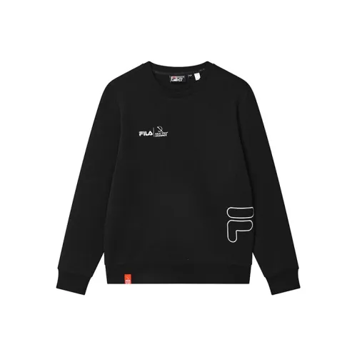 FILA Глубокий Черный Мужские Толстовки