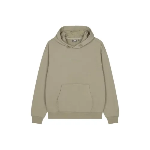 New Balance Толстовка Мужская Зеленая