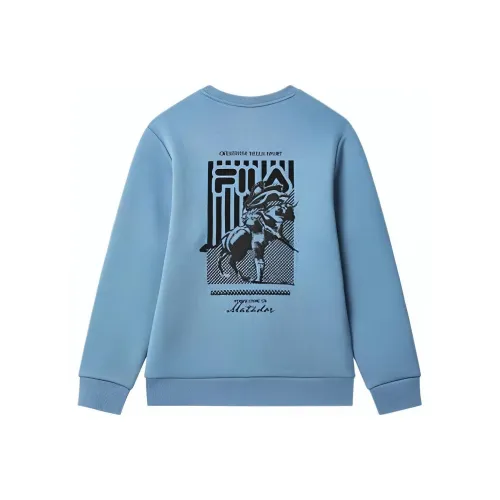 FILA Heritage Collection Свитшот Мужской Синий