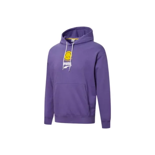 PUMA Фиолетовый Унисекс Свитшоты
