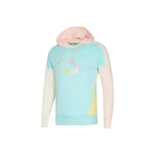 PUMA FLORID Свитшот Унисекс Light Синий