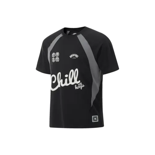 LINING Basketball Collection Т-Рубашка Мужская Черная