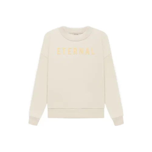 Fear of GOD Бетонно-серый Унисекс Свитшоты