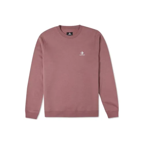 Конверс Коричнево-красные Унисекс Свитшоты