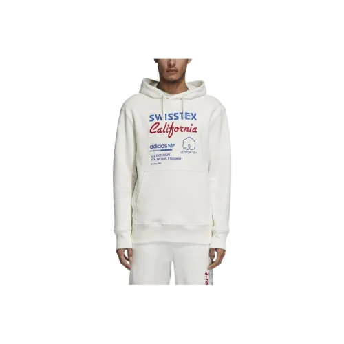 Adidas Originals Kaval Embroidered Hoodie Толстовка Мужской Белый