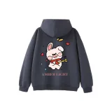 Темно-синий, синий, женский, кролик