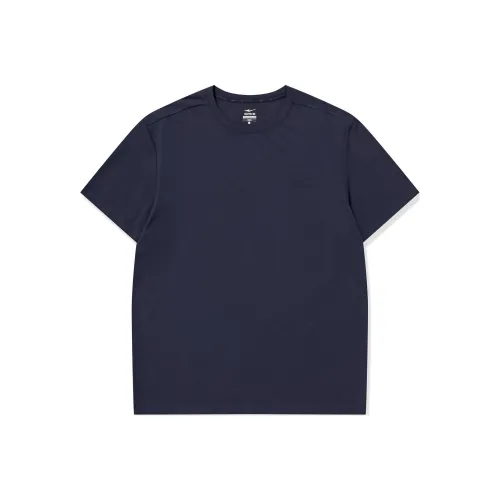 Erke Cooling Sensation Collection Sports Lifestyle Collection T-Shirt Мужская Rock Blue