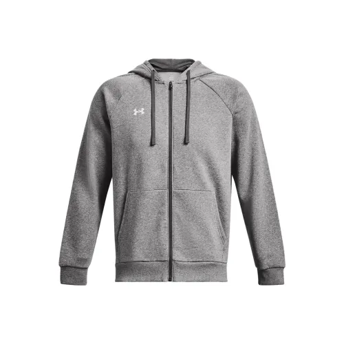Under Armour Rival Fleece Серый Мужской Свитшот