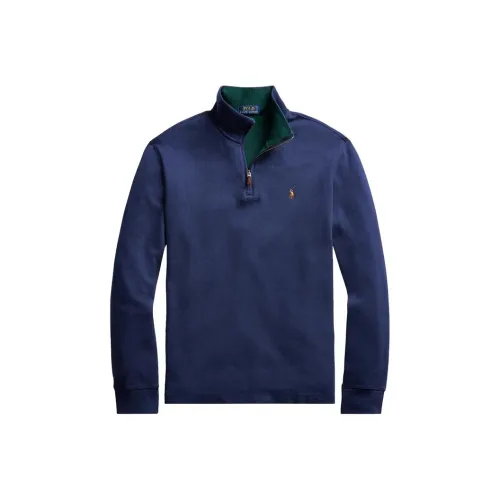 Polo Ralph Lauren FW22 Толстовка Мужской Синий