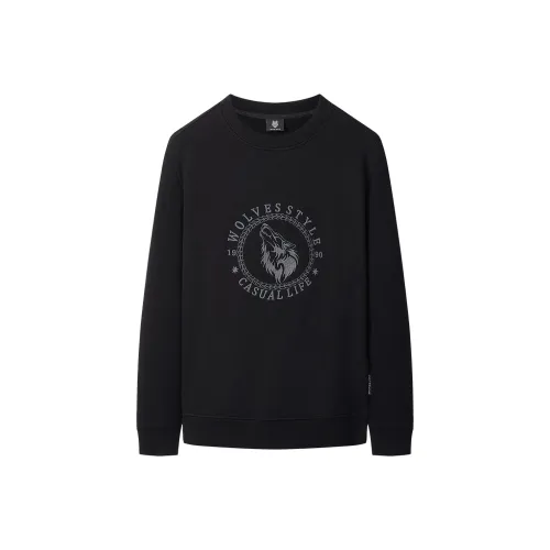 SEPTWOLVES Мужские Свитшоты