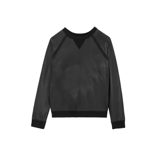 SAINT LAURENT Толстовка Мужской Темно-Серый