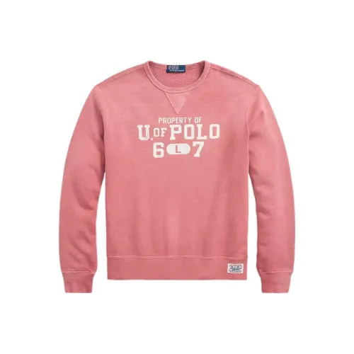Polo Ralph Lauren FW22 Свитшот Мужской Розовый
