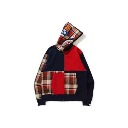 A BATHING APE BAPE совместный бренд Мужские Свитшоты