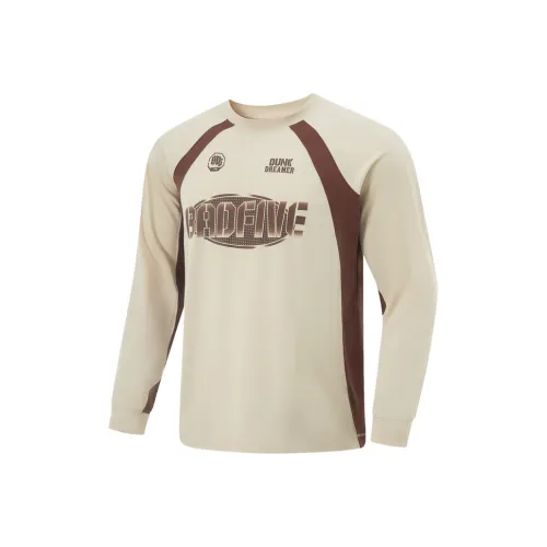 LINING Basketball Collection Т-Рубашка Мужская Дюнный Хаки Кокос Коричневый