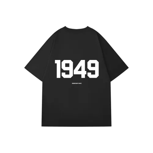 MARK ROBERTSON T-Shirt Унисекс Черный