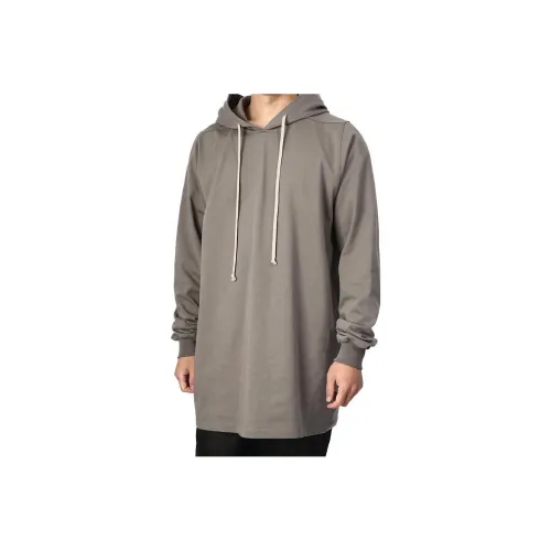 RICK OWENS совместный бренд Тауповый Мужской Свитшот