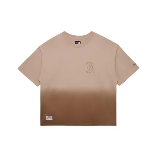 New Era x MLB Base Logo T-Shirt Унисекс Коричневый