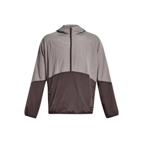 Under Armour Rush Серый Мужской Свитшот