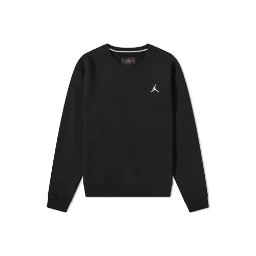 JORDAN Черный Мужской Свитшот