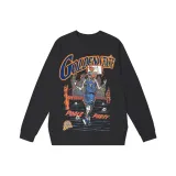 Свитшот с длинным рукавом из полиуретана (ПУ) Dong - черный