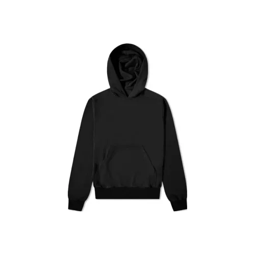 RICK OWENS совместный бренд Черные мужские свитшоты