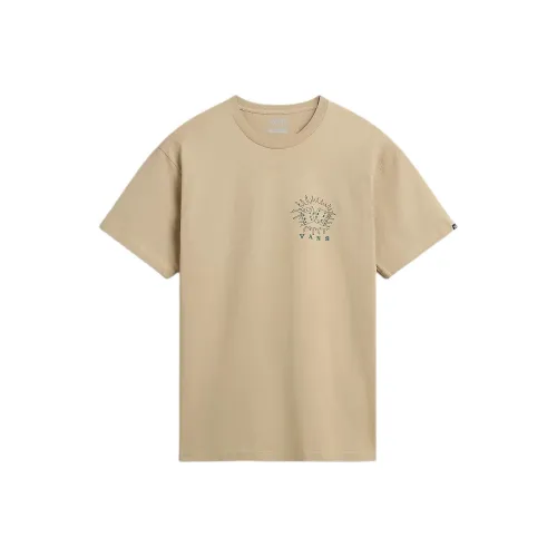 Vans Expand VISIONS T Рубашка Мужская Светлый Умбра