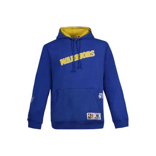 Mitchell Ness Синий Унисекс Толстовки
