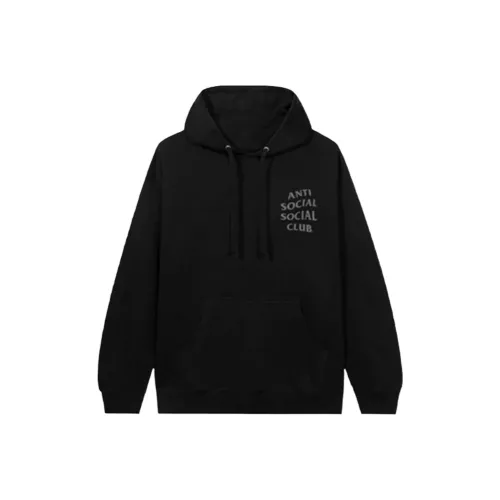 ANTI SOCIAL SOCIAL CLUB Толстовка Мужская Черная