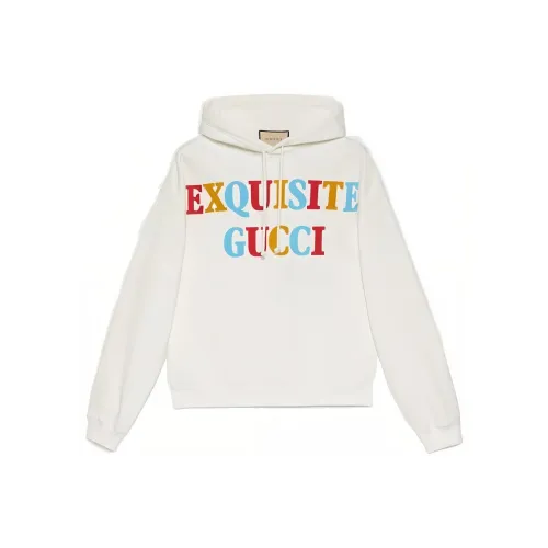 GUCCI FW22 Толстовка Мужской Экрю