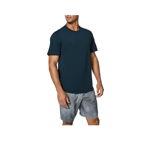 lululemon Convection T Рубашка Мужская Темно-синяя