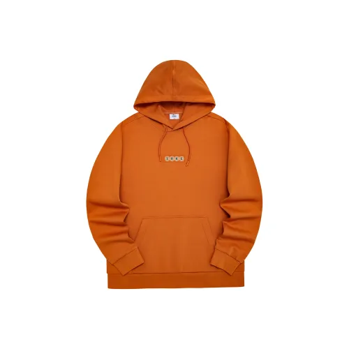 Erke Кирпично-оранжевый Мужской Свитшот