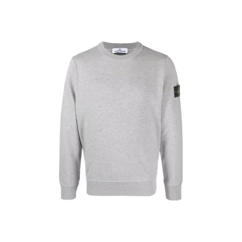 Stone Island Серый Мужской Свитшот