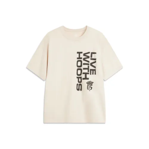 LINING T Рубашка Мужская Песочный Гравийный Серый