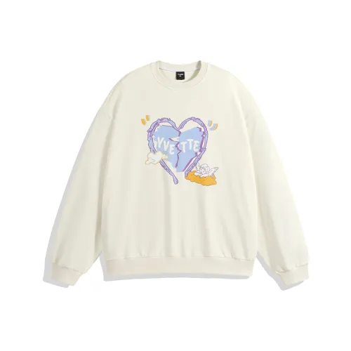 Yvette Экрю Унисекс Свитшоты