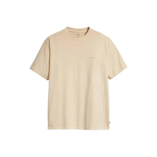 Levis Серый Мужской T-Рубашки