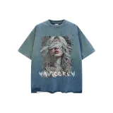 Синий (Рваный)