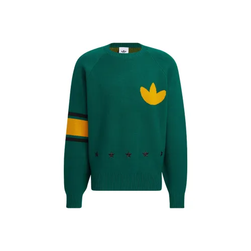adidas originals Зеленый Мужские Свитшоты