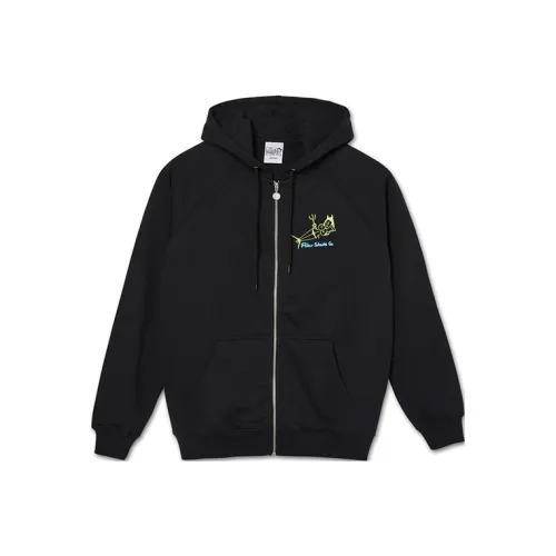 POLAR SKATE CO Черный Унисекс Свитшоты