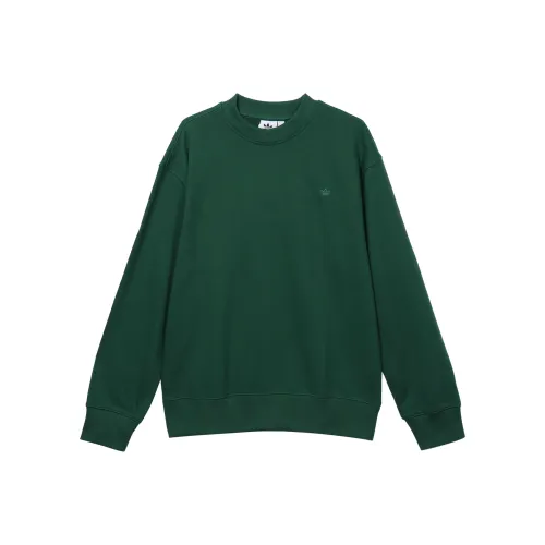 Adidas Originals Adicolor Лесной Зеленый Мужские Свитшоты