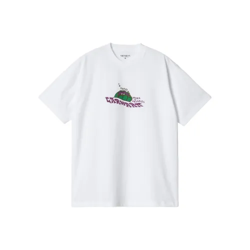Carhartt WIP T-Shirt Унисекс Белый