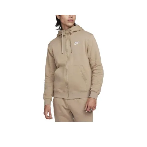 Nike Sportswear Club Флис Толстовка Унисекс Хаки