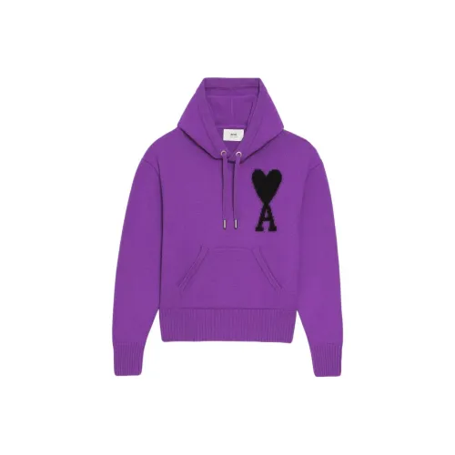 AMIPARIS FW22 Свитшот Унисекс Фиолетовый