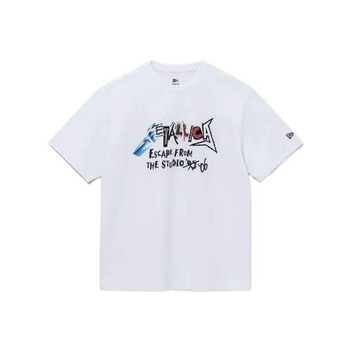 New Era x Metallica T-Shirt Унисекс Белый