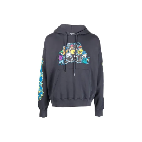 Off Белый Черный Мужские Толстовки