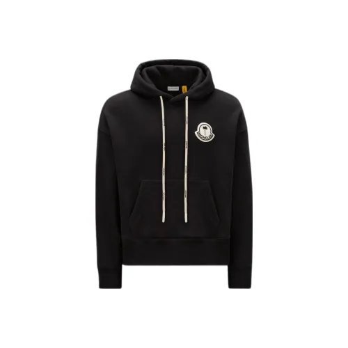 MONCLER GENIUS Palm Angles Collaboration Collection Черный Унисекс Свитшоты