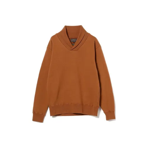 Beams PLUS Толстовка Мужская Brick