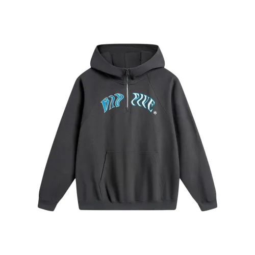 LINING Badfive Толстовка Мужская Обсидианово-Серый